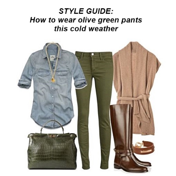 JBRAND Houlihan Army Green Skinny Cargo Jeans Size 25 - Picture 5 of 15